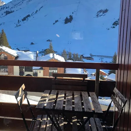 Superbe Studio Pied Des Pistes- Linge De Maison Non Fourni Manigod Exterior photo