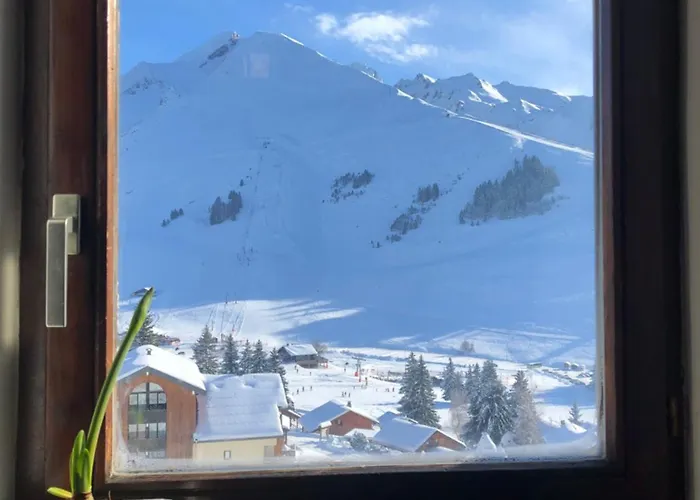 Superbe Studio Pied Des Pistes- Linge De Maison Non Fourni