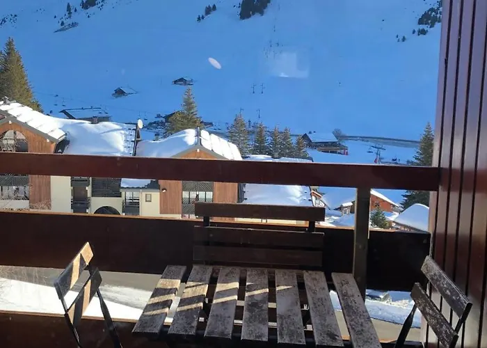 Superbe Studio Pied Des Pistes- Linge De Maison Non Fourni