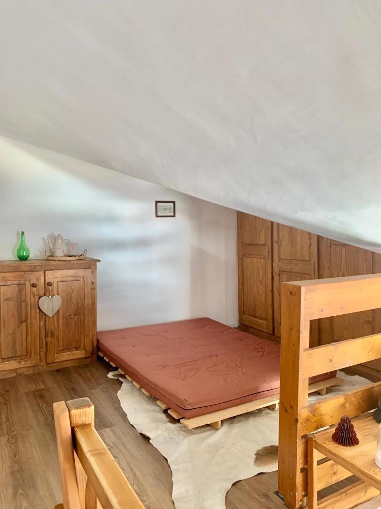 Apartment Superbe Pied Des Pistes- Linge De Maison Non Fourni Manigod